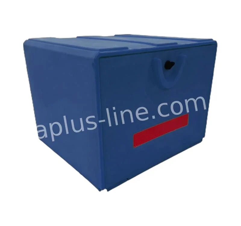 Bezorgkoffer Aplus Blauw 90 Liter Dubbel Geïsoleerd