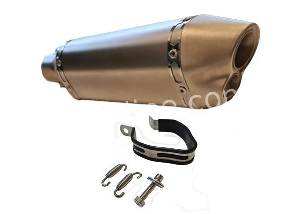 Uitlaat Aplus Complete Titanium Edition