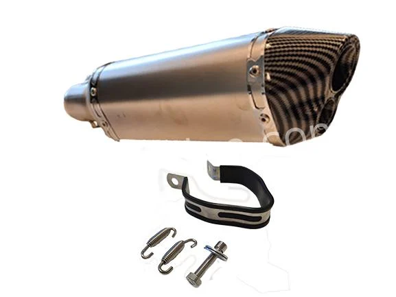 Uitlaat APLUS Carbon + Titanium Edition