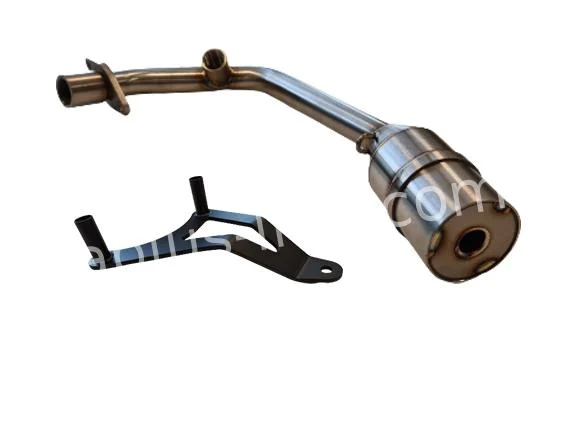 RVS Uitlaatbocht + Ophanging Sprint/Primavera/Zip E4