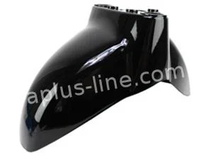 Aplus Spatbord Fiddle II Glans Zwart