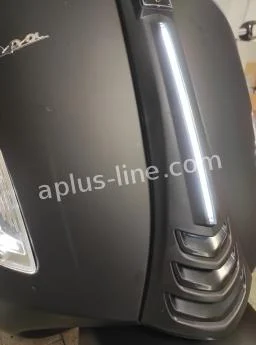 Aplus Voorscherm met LED Bar voor Vespa GTS 2019+