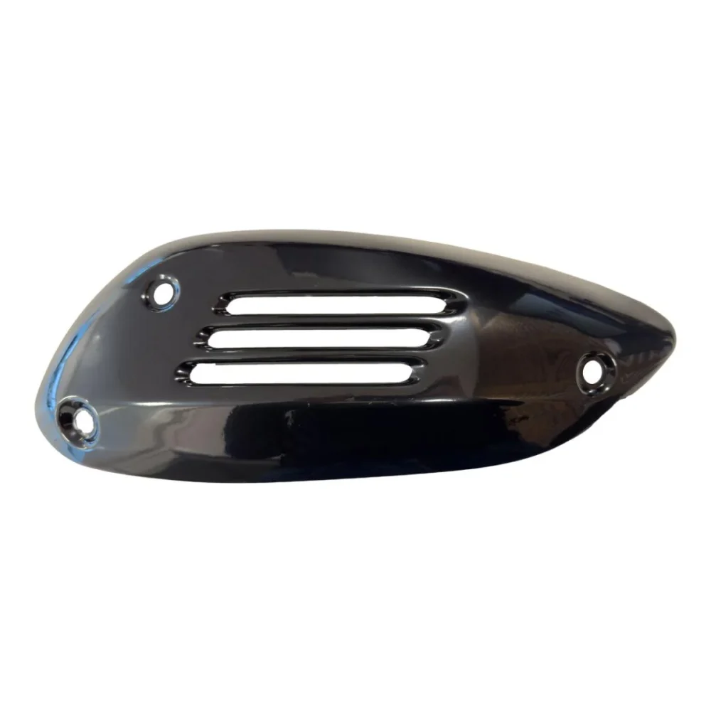 Aplus Hitteschild voor GTS - Glans Zwart