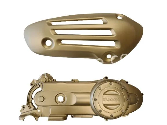 Carterdeksel + Hitteschild Vespa Sprint/Primavera Goud