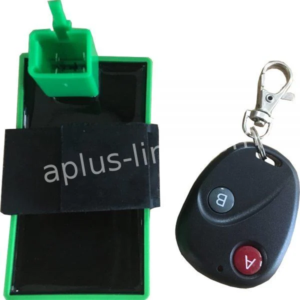 Snelheidsregelaar ECU Euro 4/5 AGM/BTC Znen 25