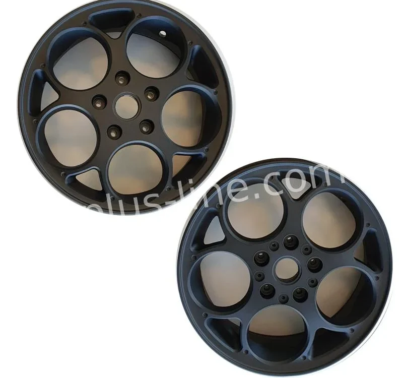 Velgenset 12 inch A-Plus Vespa GTS Black Edition