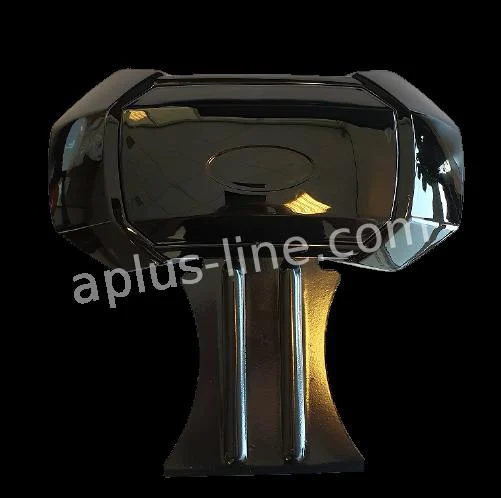 Aplus Rugsteun Glans Zwart voor N1