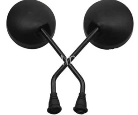 Aplus Universele Spiegelset Zwart N1 Lange Versie