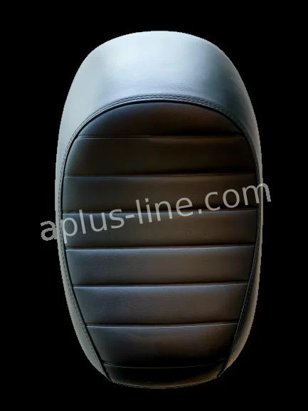 Aplus Zadel Zwart voor U1 Scooter