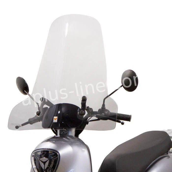 Windscherm Isotta Yadea M6 Smoke