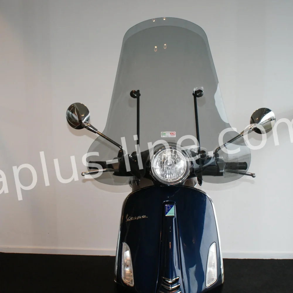 Windscherm Isotta Vespa Primavera Smoke