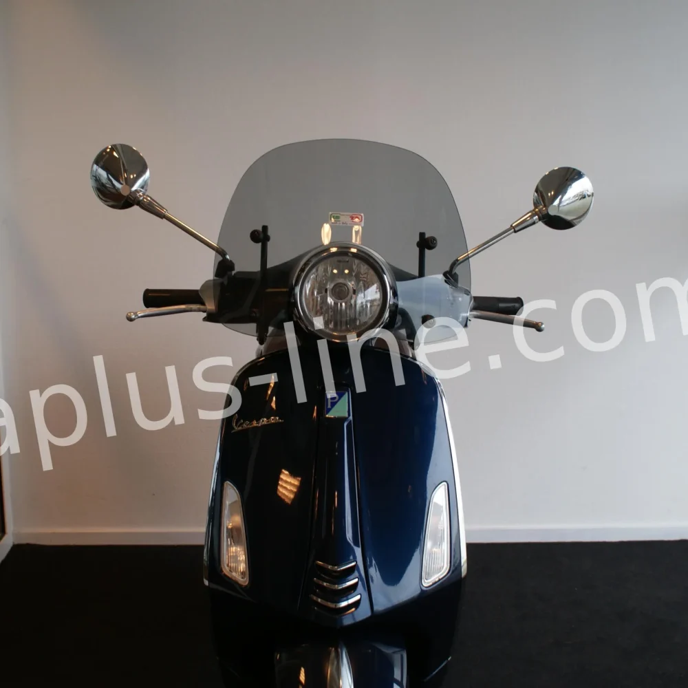 Windscherm Isotta Vespa Primavera Laag Smoke
