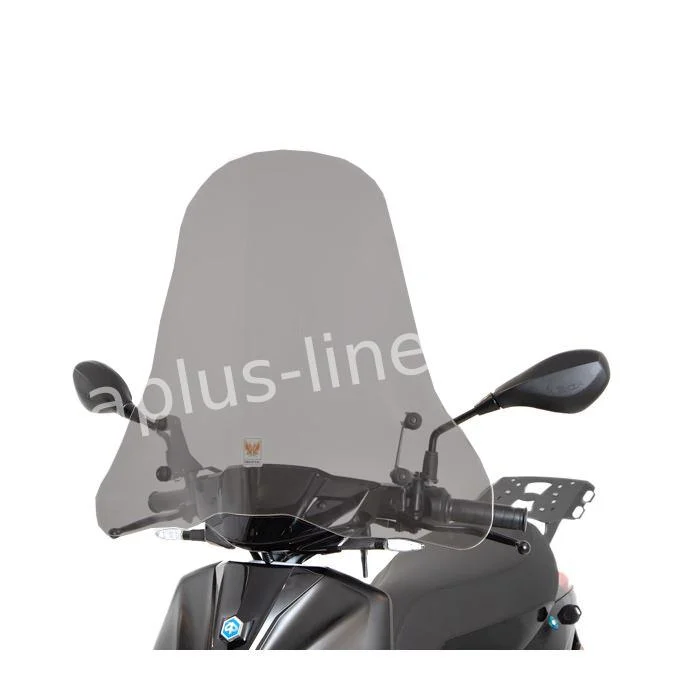 Windscherm Isotta voor Piaggio One Smoke