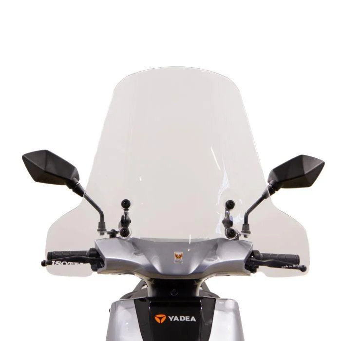 Windscherm Isotta Yadea T9 Hoog Transparant