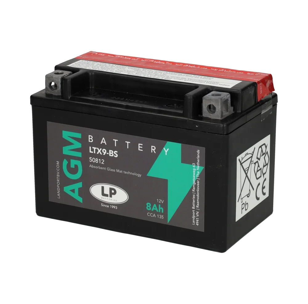 ACCU LANDPORT YTX9-BS / LTX9-BS