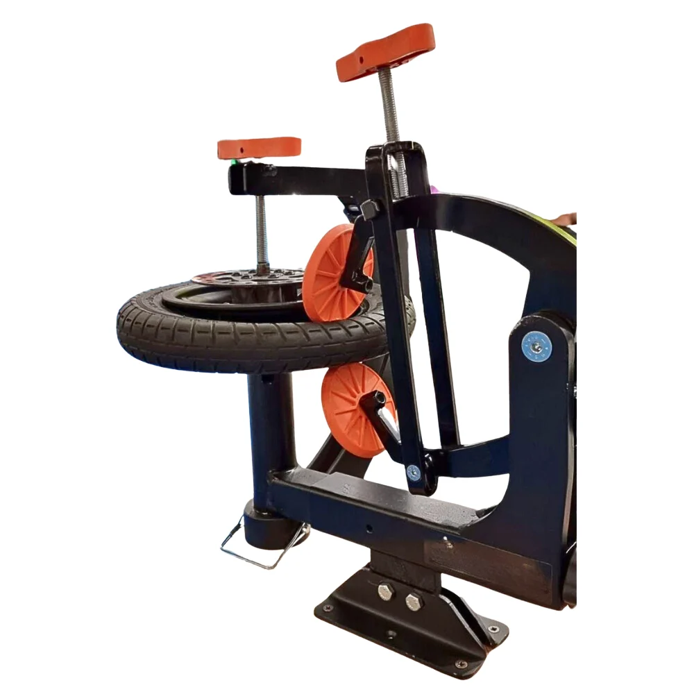 Kickbanden montage apparaat TFX-SCT