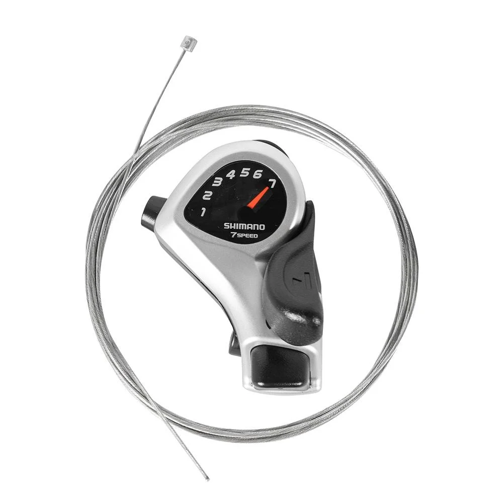 Schakelhandel Shimano Rechts 7-Versnellingen Fatbike