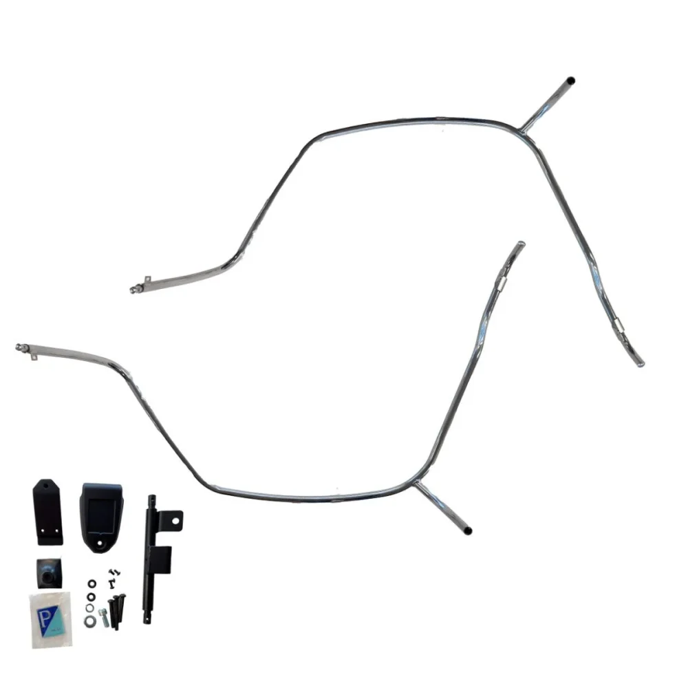 Valbeugelset Chroom Vespa Primavera/Sprint Origineel