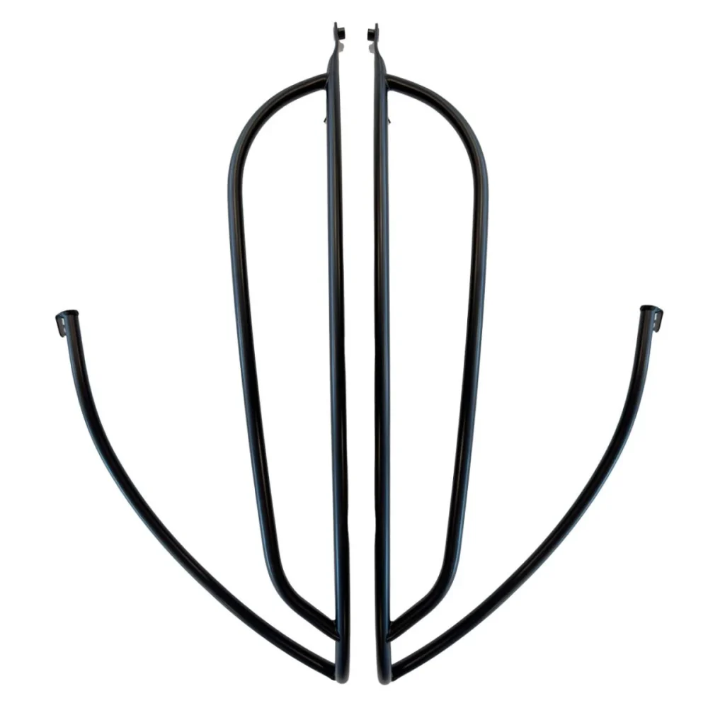 Valbeugelset Achter Zwart Vespa Primavera/Sprint