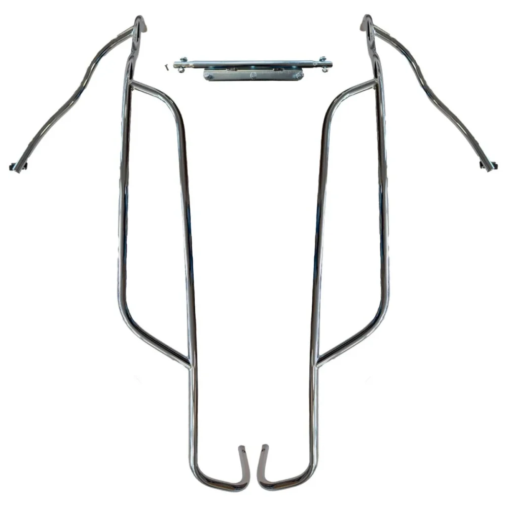 Valbeugelset Achter Chroom Vespa GTS Origineel