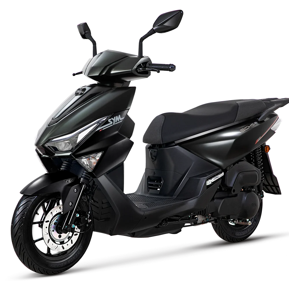 Alternative view of SYM ECHS 125 motorscooter | ABS+TCS | 5 jaar garantie