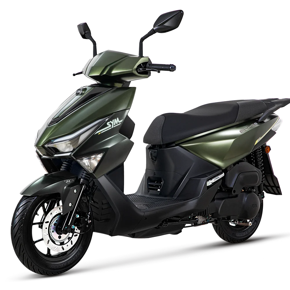 SYM ECHS 125 motorscooter zijaanzicht