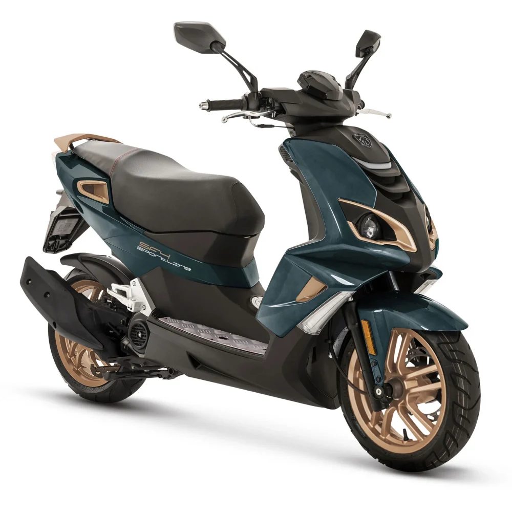 Peugeot Speedfight 4 Sportline in Deep Lake Green