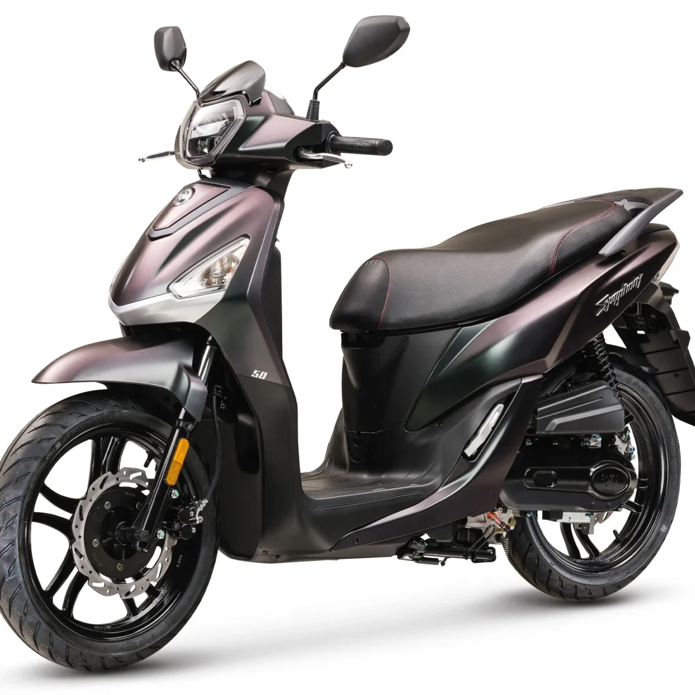 SYM Symphony scooter zijaanzicht
