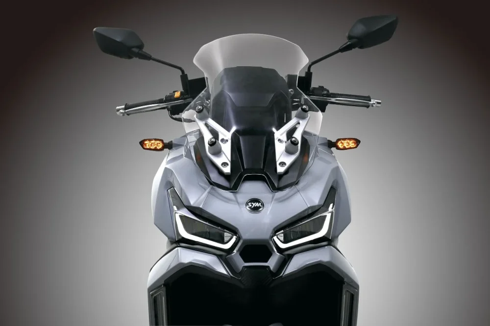 Galerij SYM ADX 125 adventure motorscooter