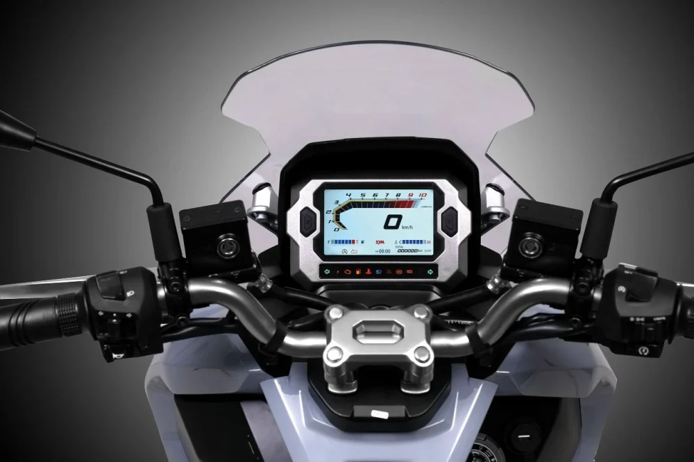 Galerij SYM ADX 125 adventure motorscooter
