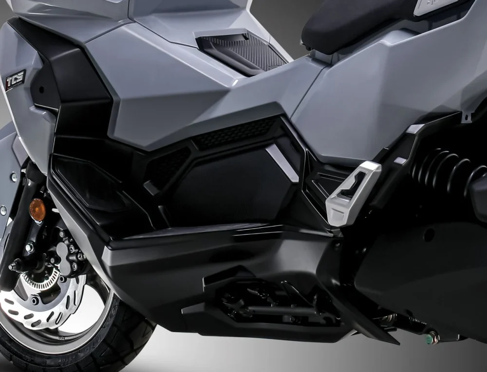 Galerij SYM ADX 125 adventure motorscooter