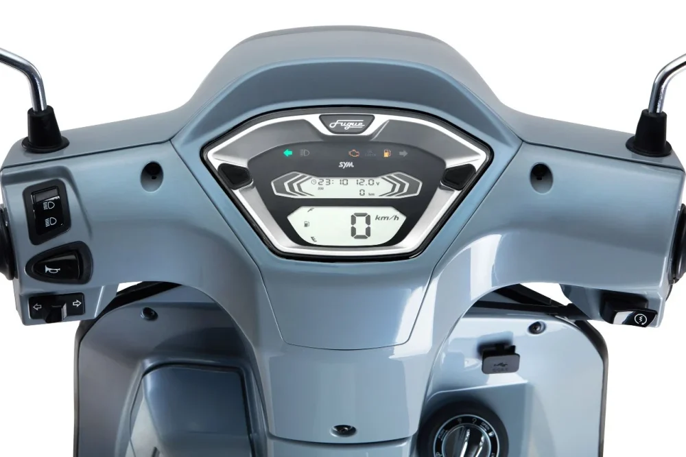 Elegant LCD-instrumentenpaneel van de Fugue 125