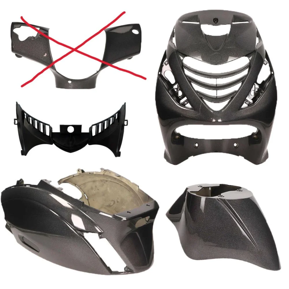 Plaatset Aplus voor Piaggio Zip SP Psychedelic