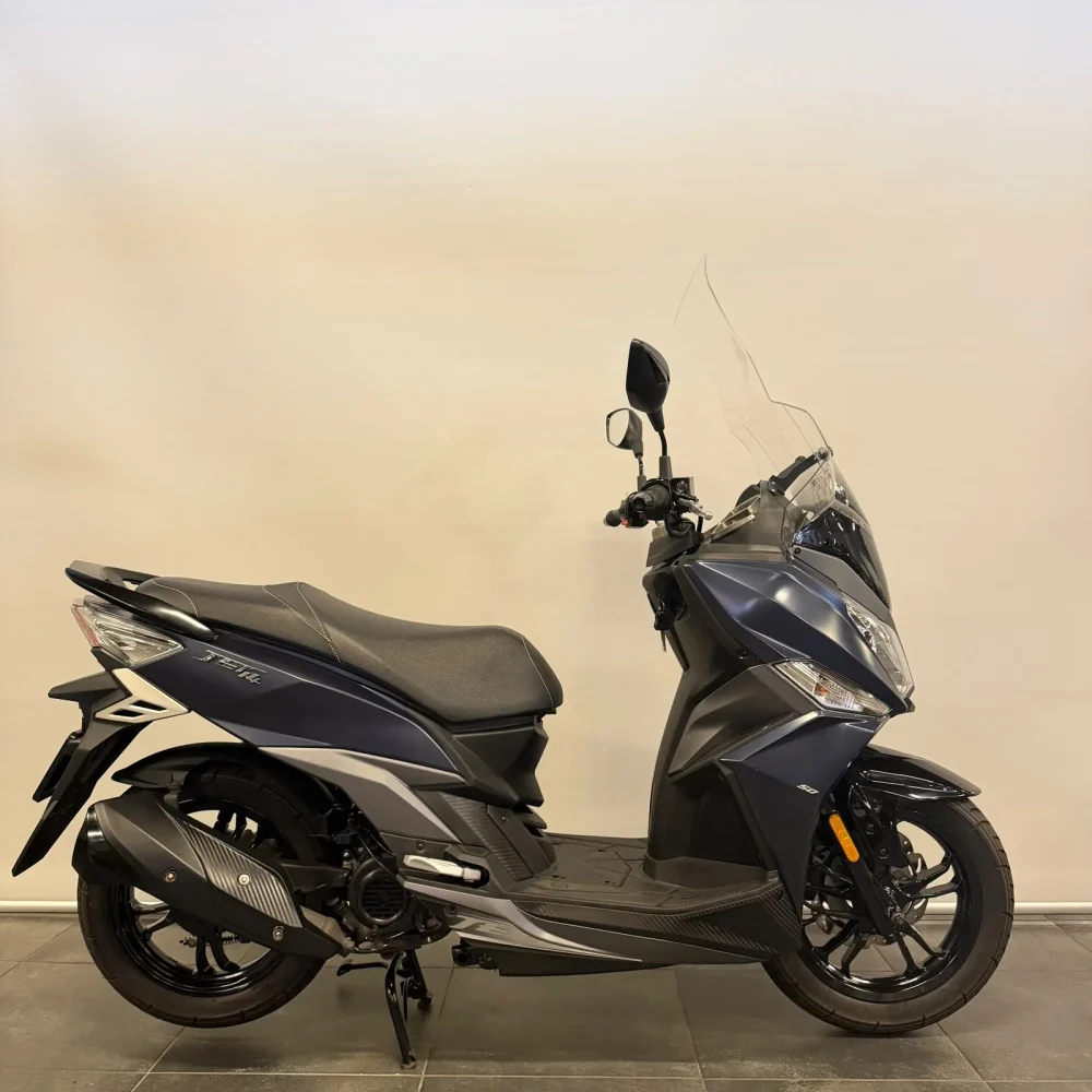 Alternative view of SYM Jet 14 snorscooter occasion 2024 | 2.950 km | Zo goed als nieuw