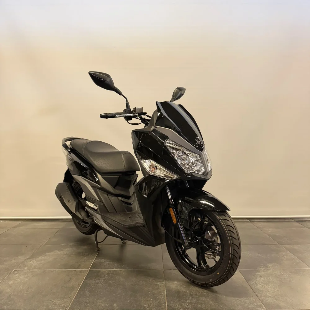 SYM Jet 14 snorscooter occasion 2025 | Blauw kenteken | Nog fabrieksgarantie