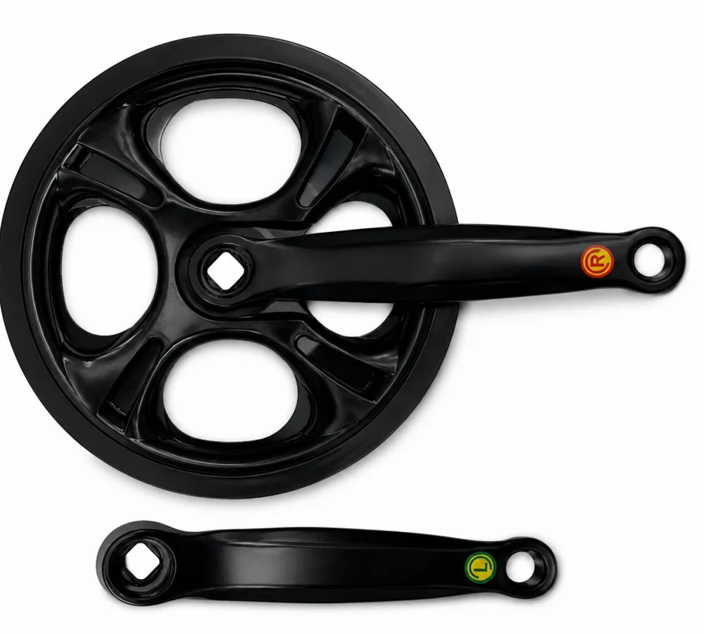 Trapas set fatbike 48T tandwiel OUXI V8/V20 Mini