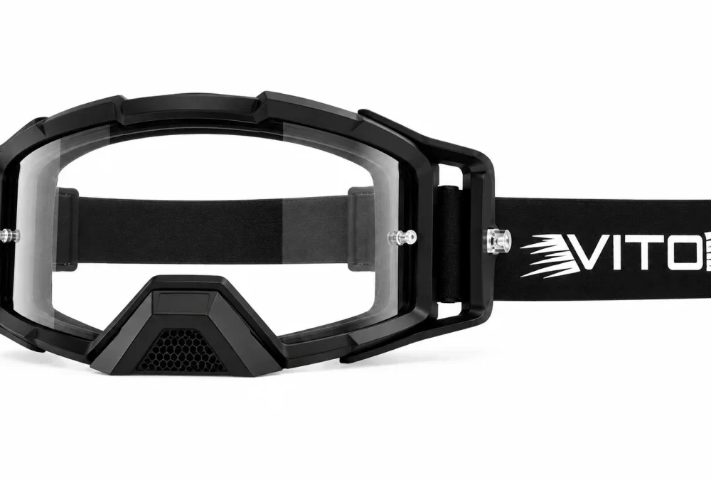 Vito Pulse Crossbril Zwart - Clear Vizier