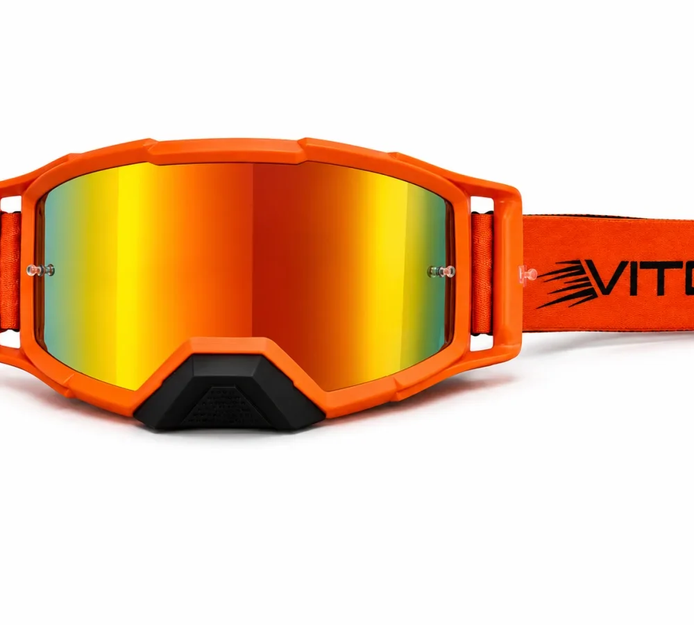 Vito Pulse Crossbril Oranje - Oranje Revo Vizier