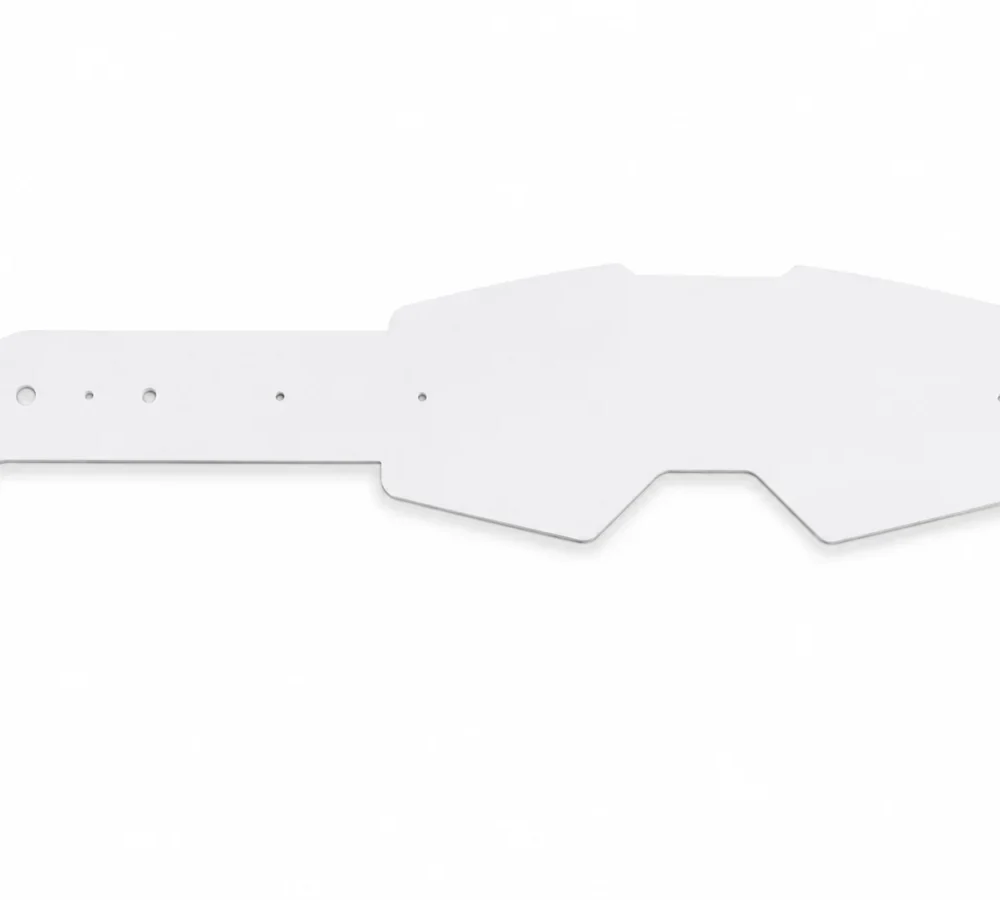 Vito Pulse Tear-Off Lens - 10 Stuks Vervangingsvisieren