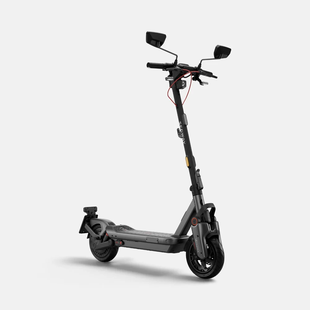 Segway Ninebot MAX G3 NL elektrische step met kenteken, rechterzijde vooraanzicht