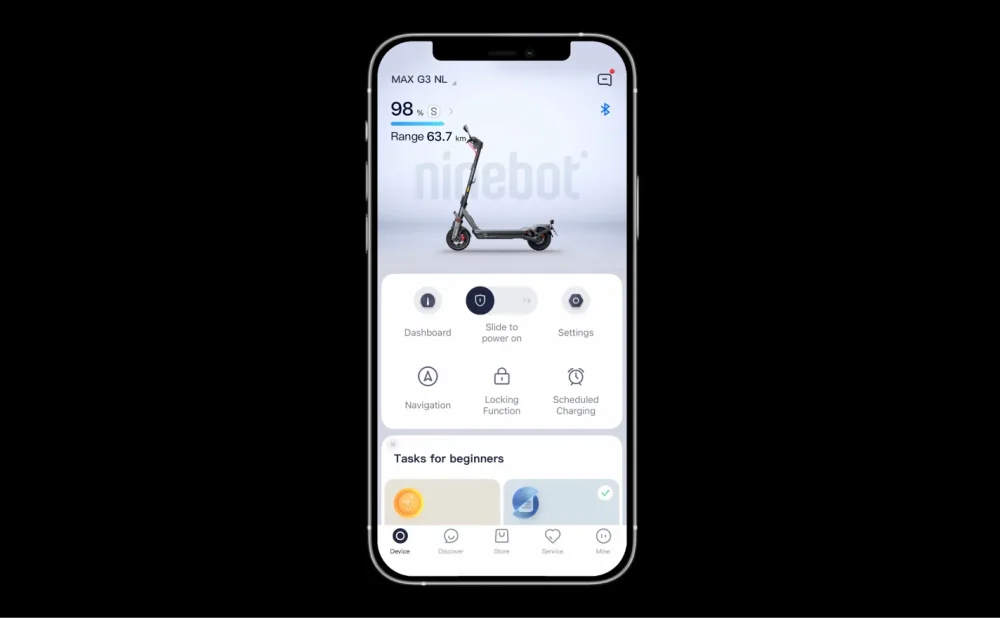 Segway Ninebot MAX G3 NL elektrische step