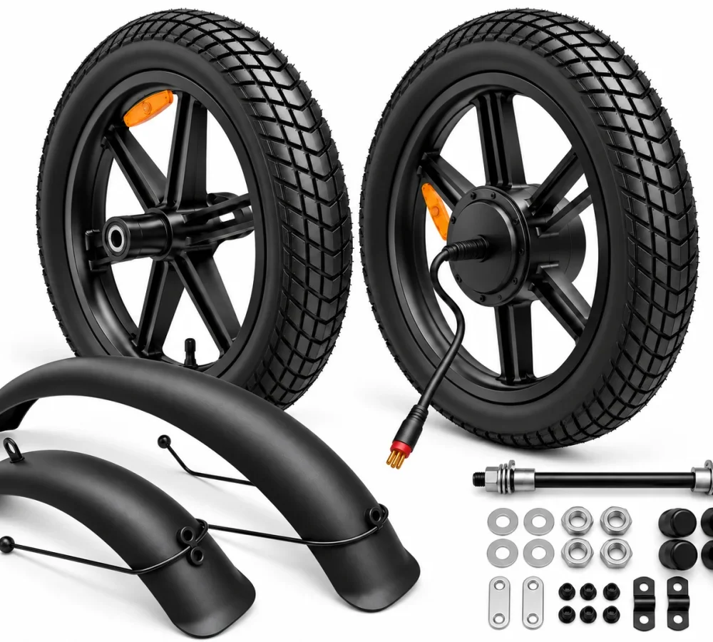 Conversiekit Fatbike naar Skinnybike OUXI V8/V20