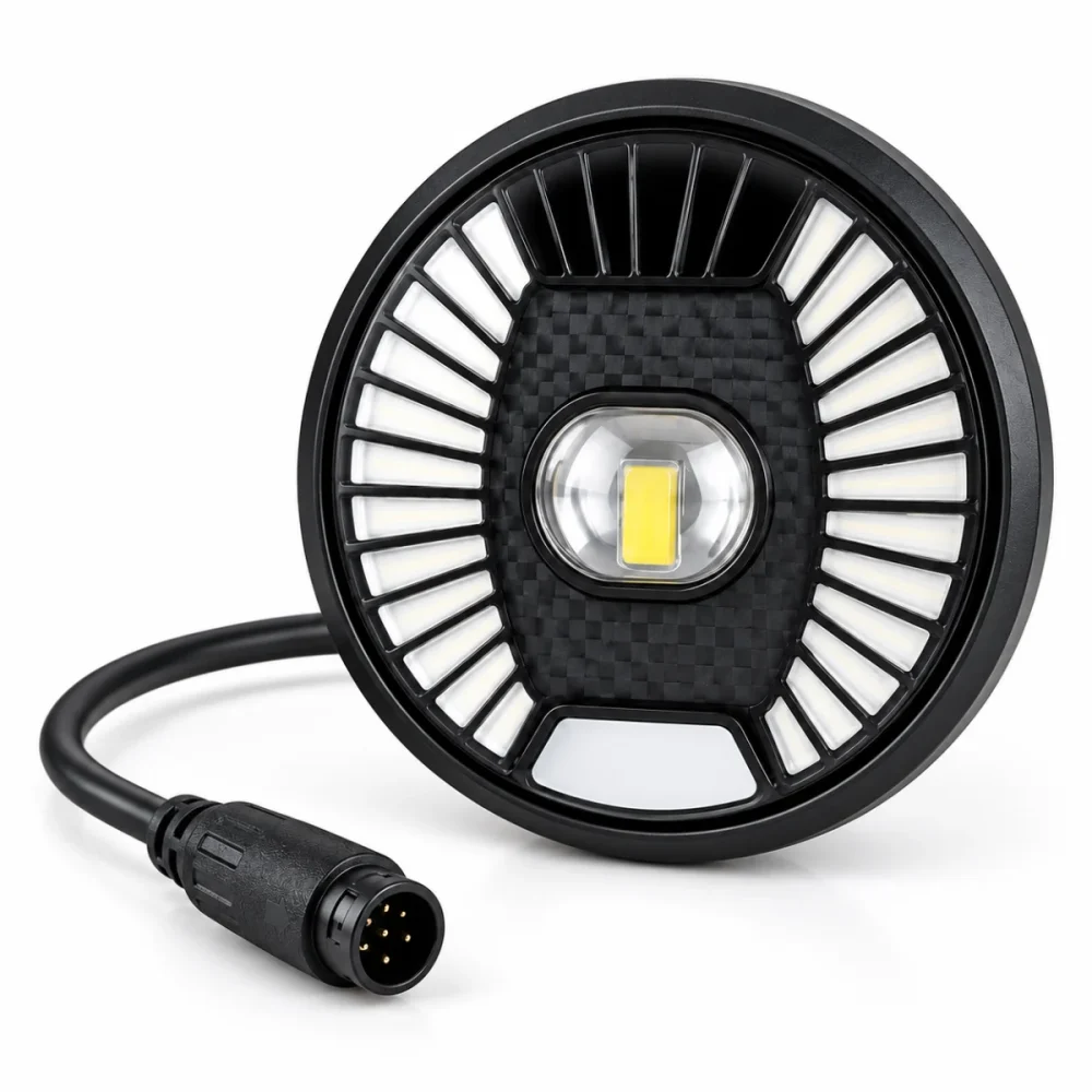 LED koplamp voor Fatbike V20 6-polig