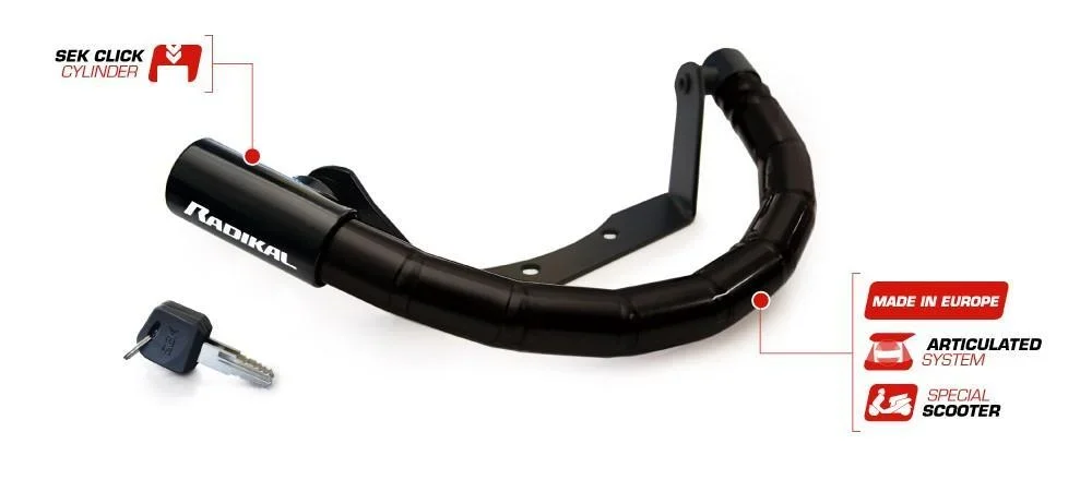 Anti Diefstalslot Radikal Peugeot Kisbee E5 2021>