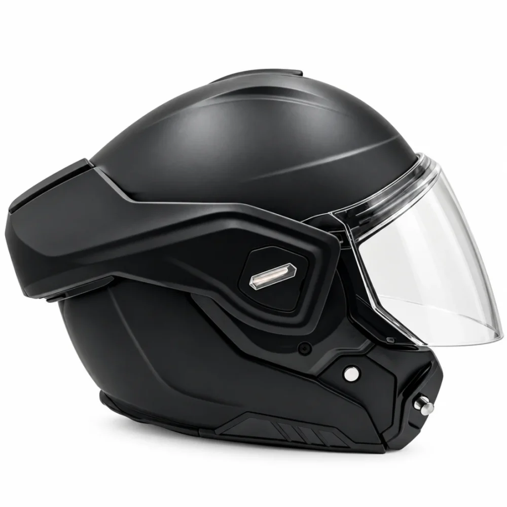 Vito Reverse Turro Mat Zwart Helm Maat L