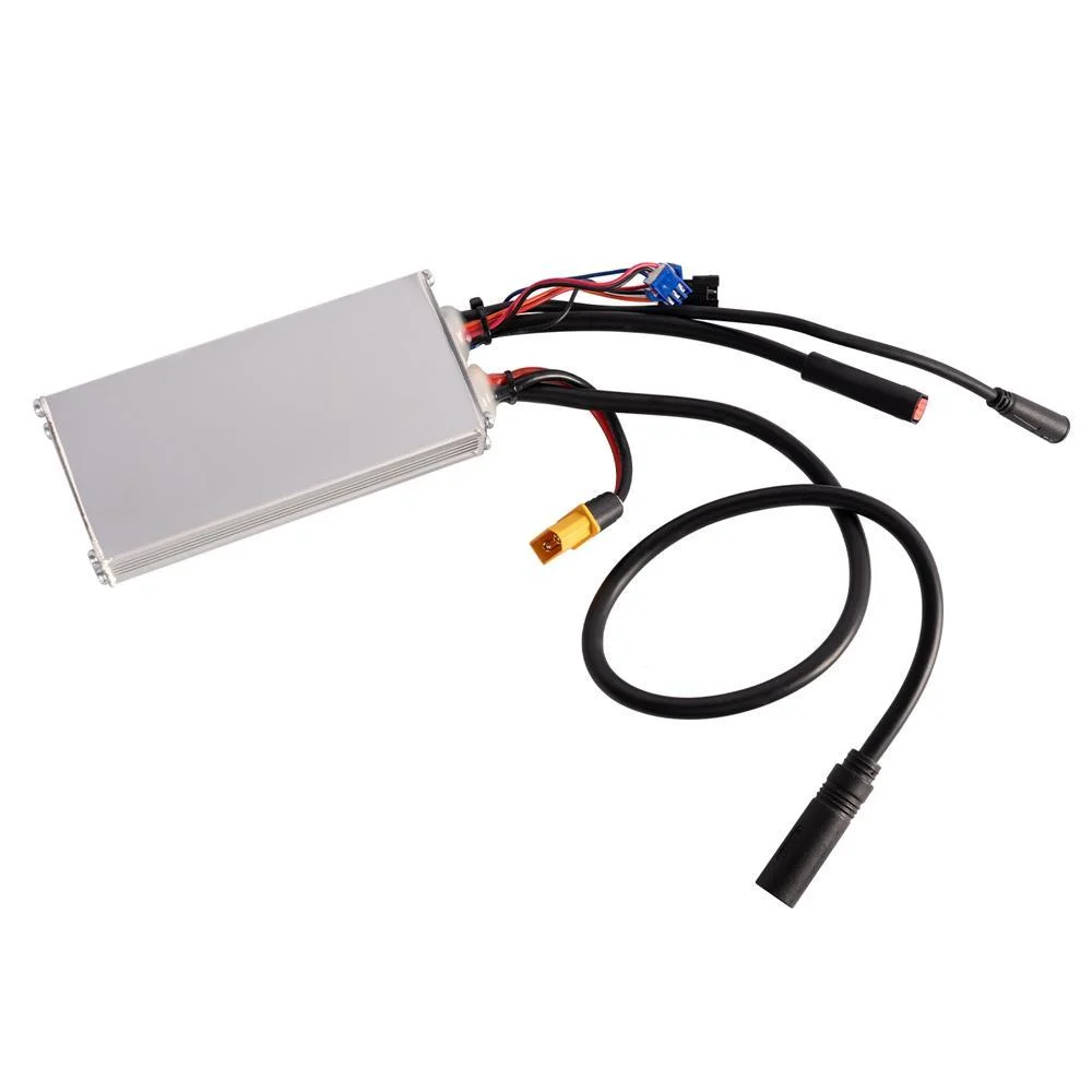 CONTROLLER UNIT 48V 500W MOTOR FATBIKE VOOR OUXI V8 / V20 - 3 STANDEN (ONBEGRENSD)